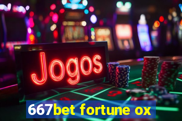 667bet fortune ox